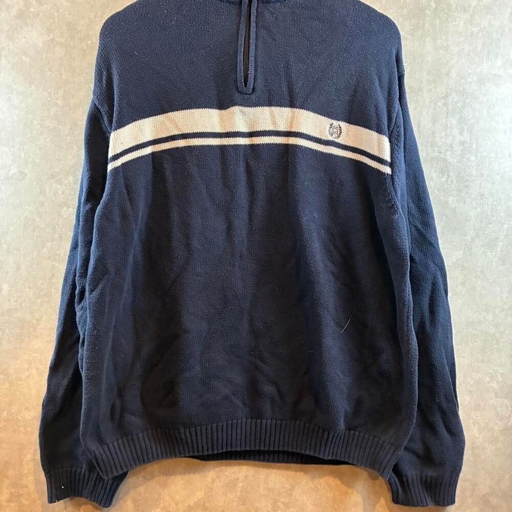 Champs-sports Men's Navy and Blue Jumper